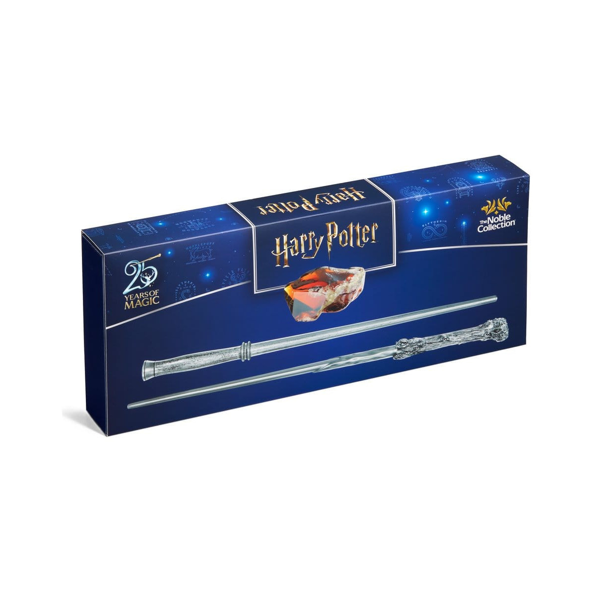 La bacchetta celebrativa “ Noble Collection ” - Set di bacchette per il 25° anniversario di Harry Potter e “La pietra filosofale