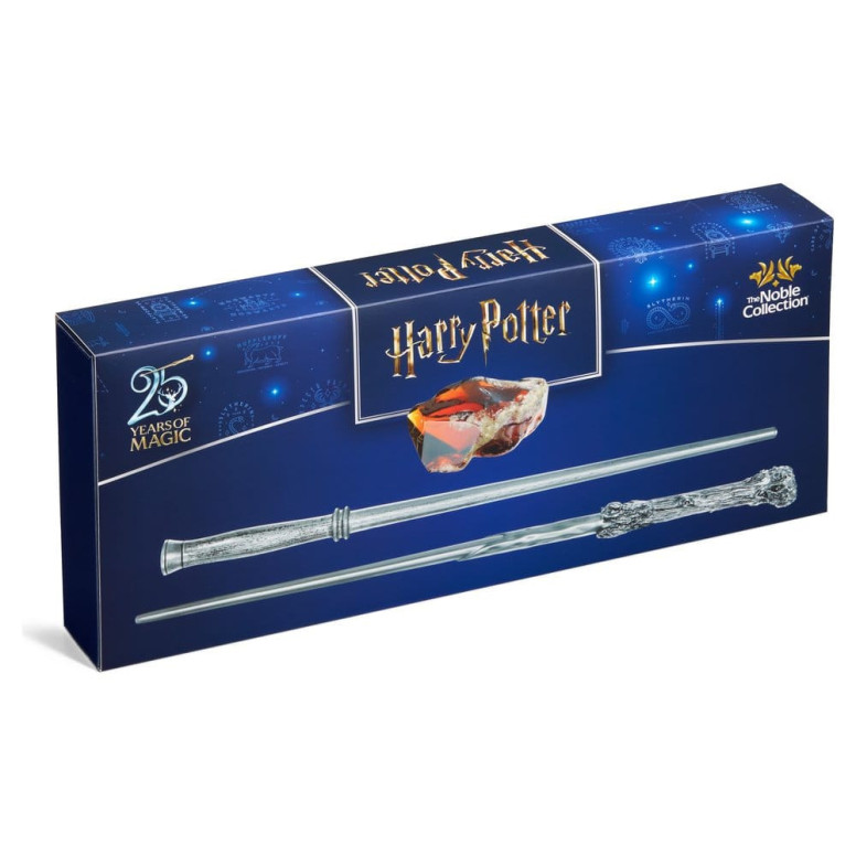La bacchetta celebrativa “ Noble Collection ” - Set di bacchette per il 25° anniversario di Harry Potter e “La pietra filosofale