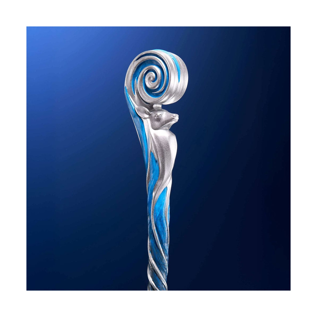 Noble Collection: Bacchetta celebrativa di Harry Potter - Amuleto del Patronus 1/1