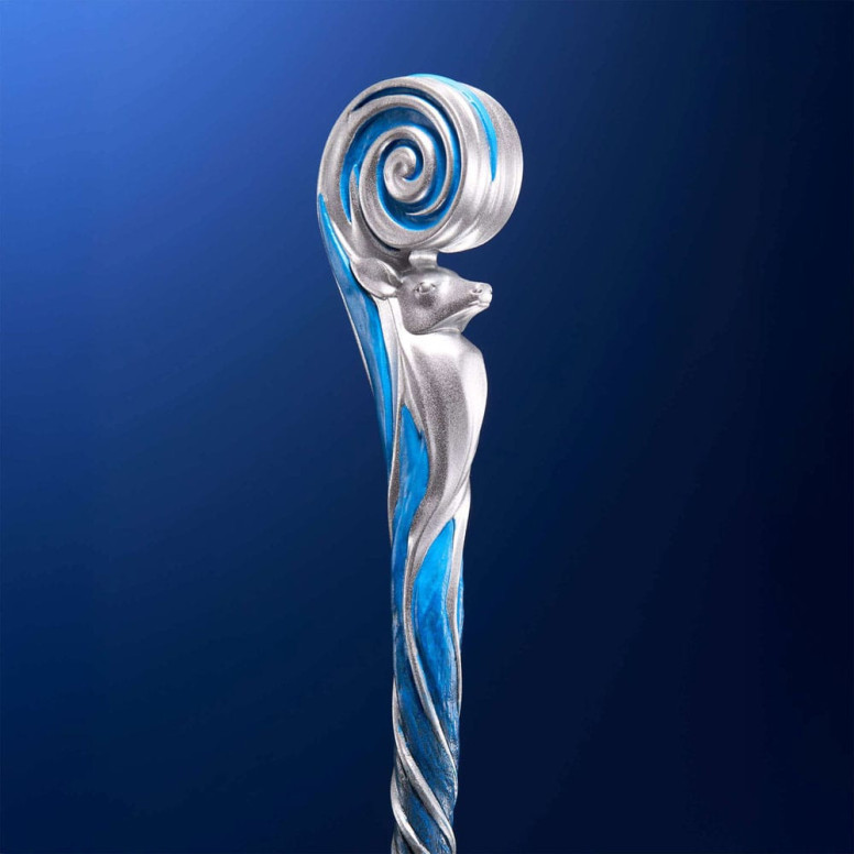 Noble Collection: Bacchetta celebrativa di Harry Potter - Amuleto del Patronus 1/1