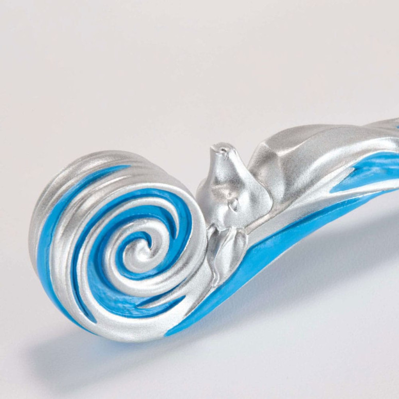Noble Collection: Bacchetta celebrativa di Harry Potter - Amuleto del Patronus 1/1