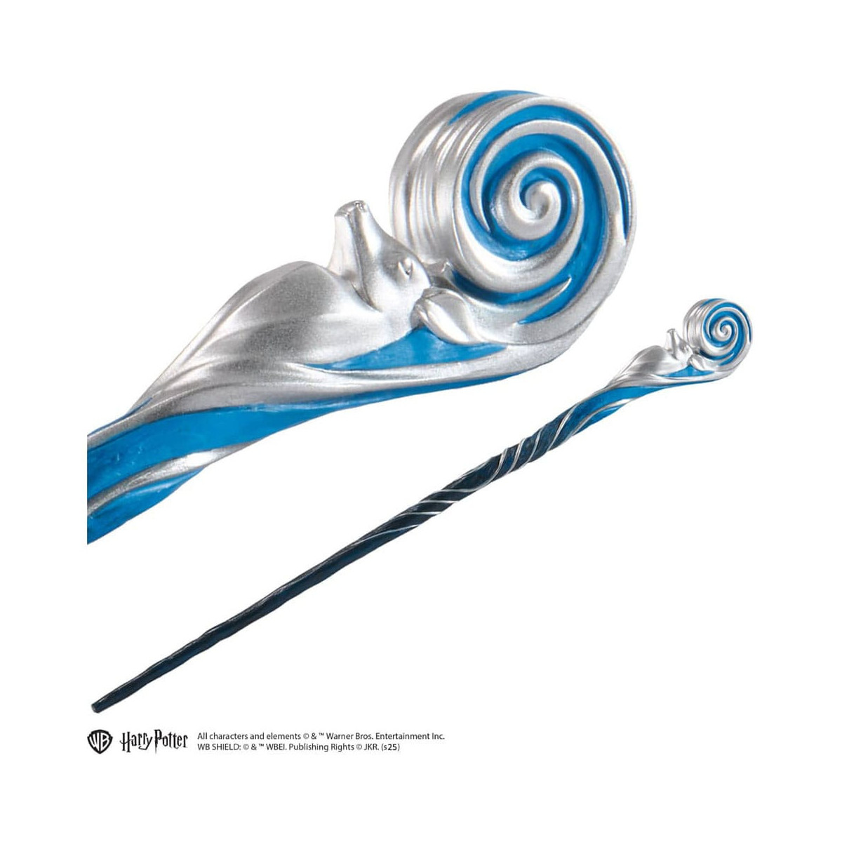 Noble Collection: Bacchetta celebrativa di Harry Potter - Amuleto del Patronus 1/1
