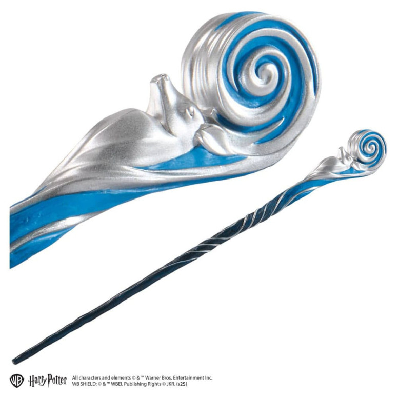 Noble Collection: Bacchetta celebrativa di Harry Potter - Amuleto del Patronus 1/1