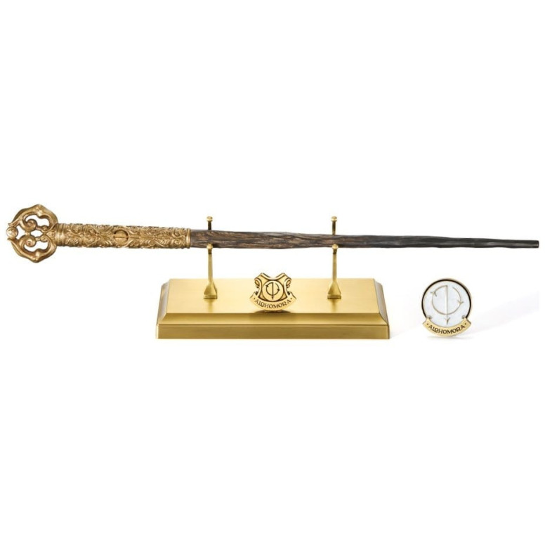 La bacchetta celebrativa di Harry Potter " Noble Collection " - Alohomora 1/1
