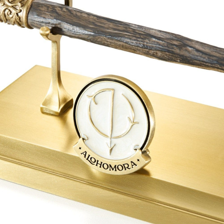 La bacchetta celebrativa di Harry Potter " Noble Collection " - Alohomora 1/1