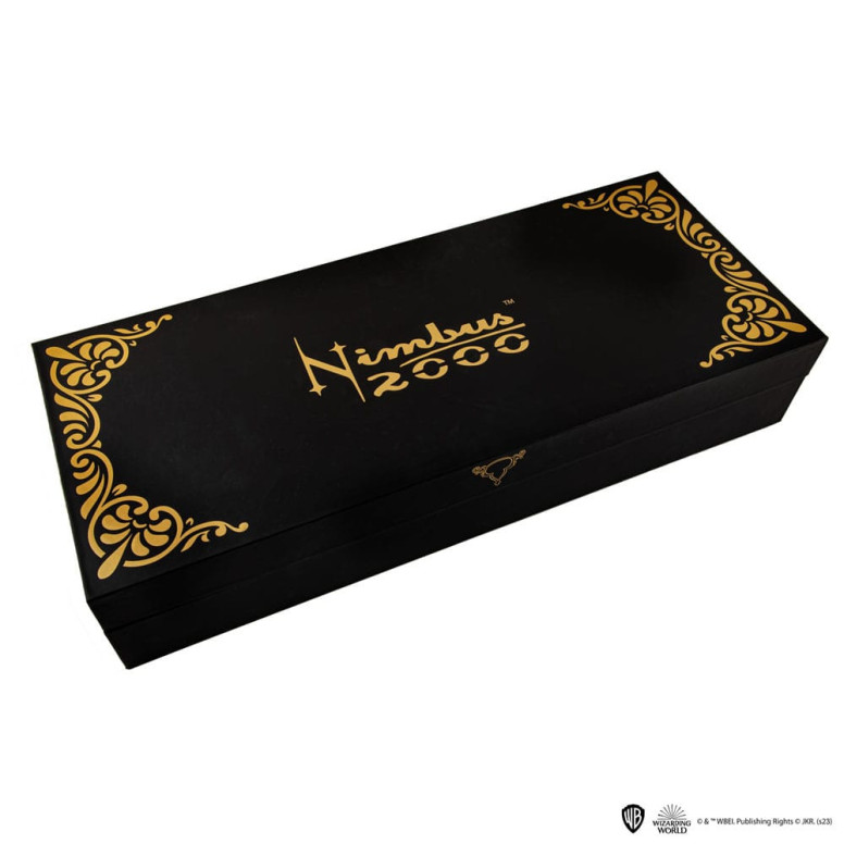 Cinereplicas Harry Potter - Replica in scala 1:1 della scopa magica Nimbus 2000 Junior