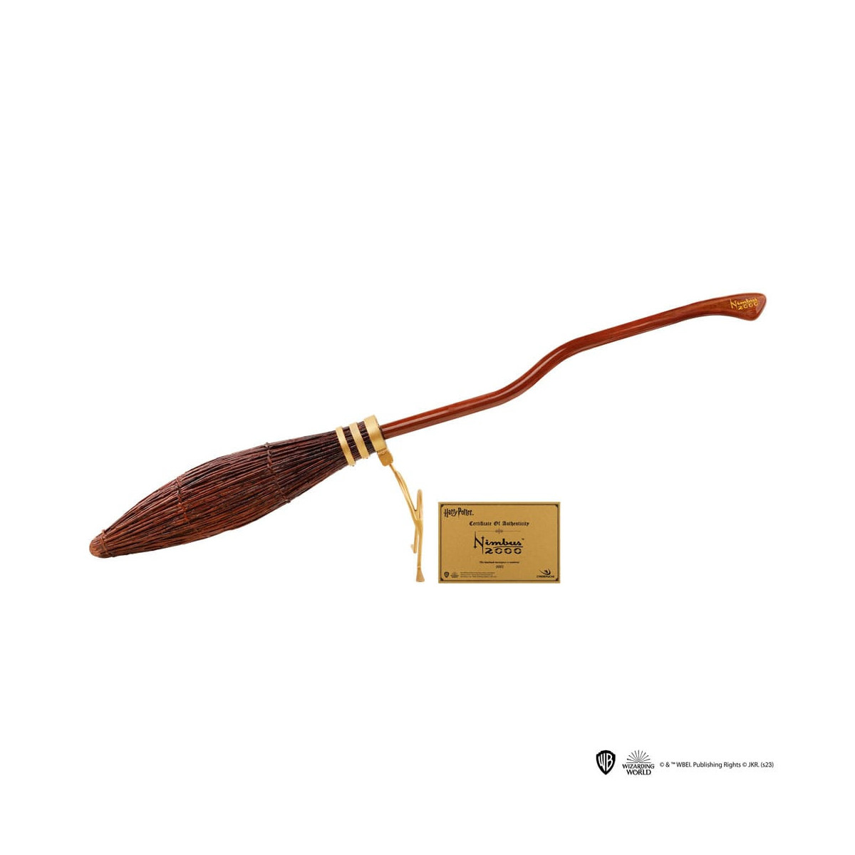 Cinereplicas Harry Potter - Replica in scala 1:1 della scopa magica Nimbus 2000 Junior