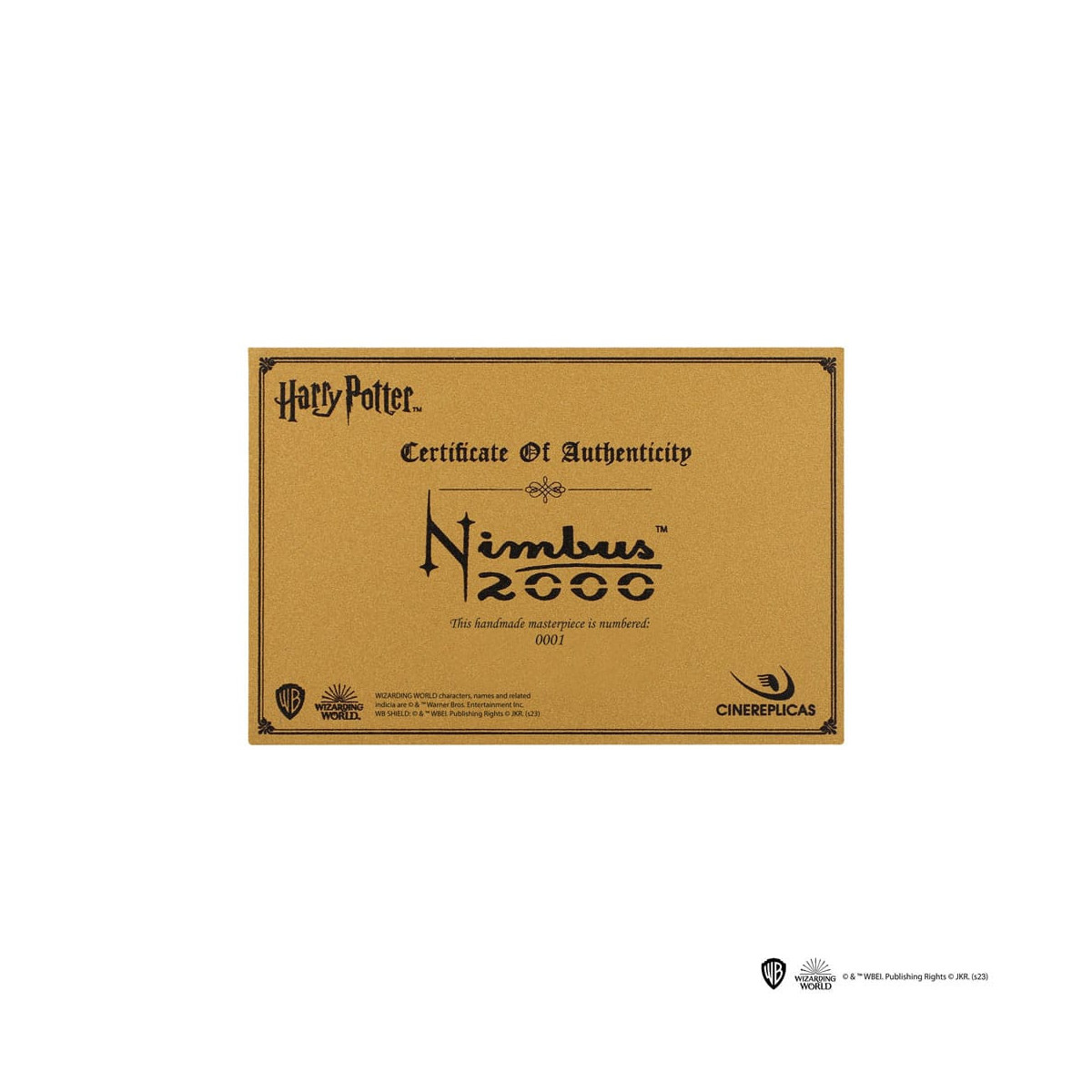 Cinereplicas Harry Potter - Replica in scala 1:1 della scopa magica Nimbus 2000 Junior