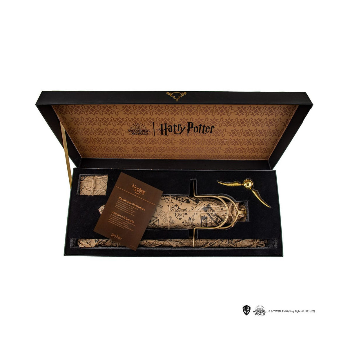 Cinereplicas Harry Potter - Replica in scala 1:1 della scopa magica Nimbus 2000 Junior