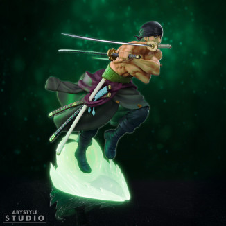 Abystyle - One Piece - Roronoa Zoro fosforescente - Super Figure Collection