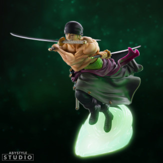 Abystyle - One Piece - Roronoa Zoro fosforescente - Super Figure Collection