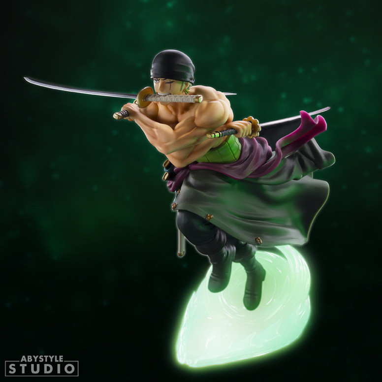 Abystyle - One Piece - Roronoa Zoro fosforescente - Super Figure Collection