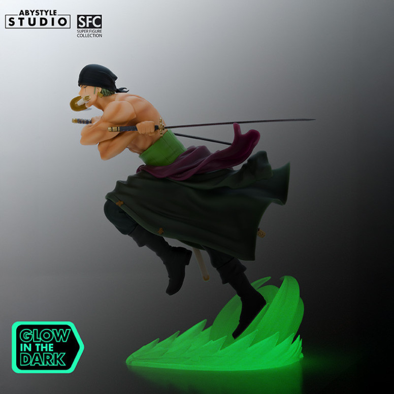 Abystyle - One Piece - Roronoa Zoro fosforescente - Super Figure Collection