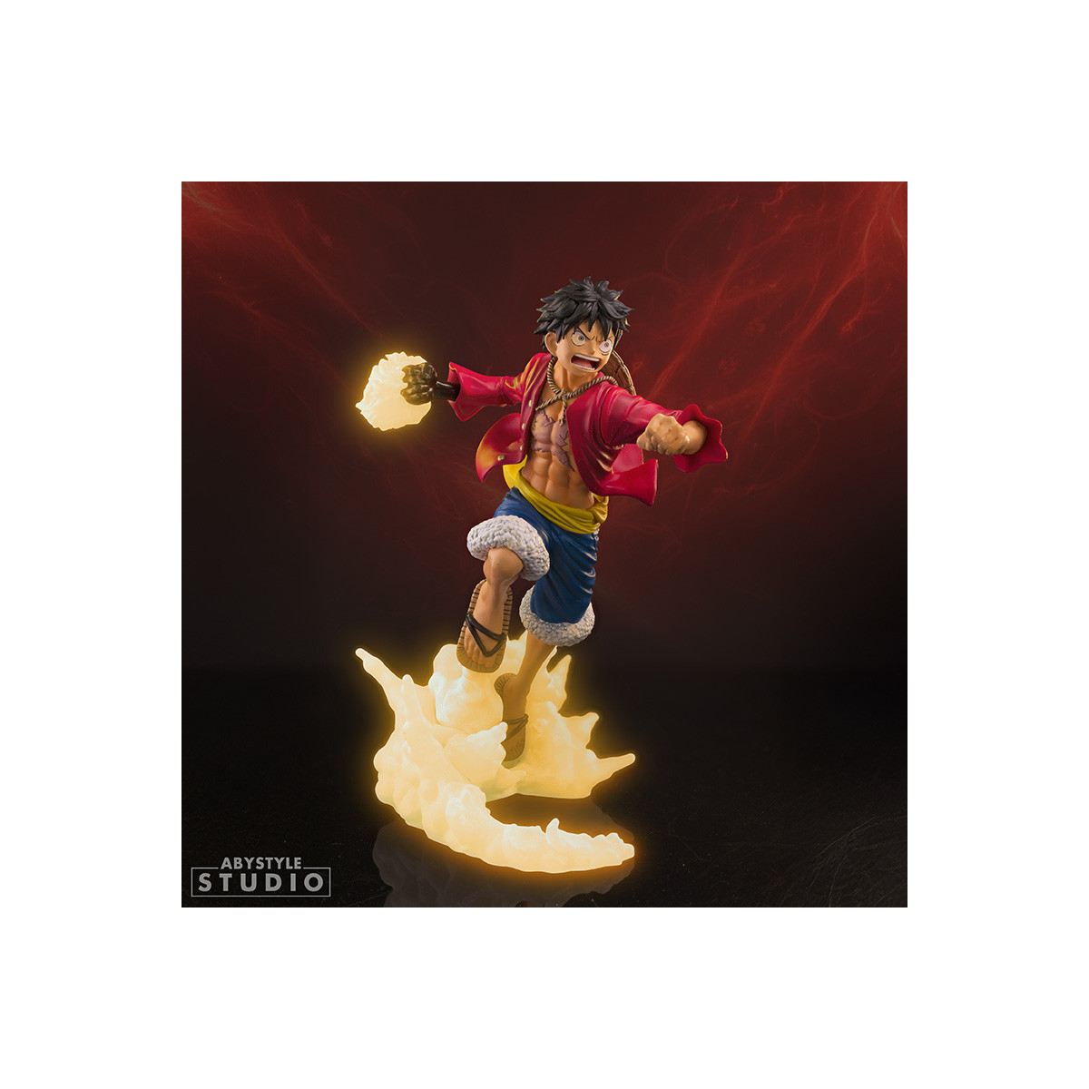 Abystyle - One Piece - Luffy fosforescente - Super Figure Collection
