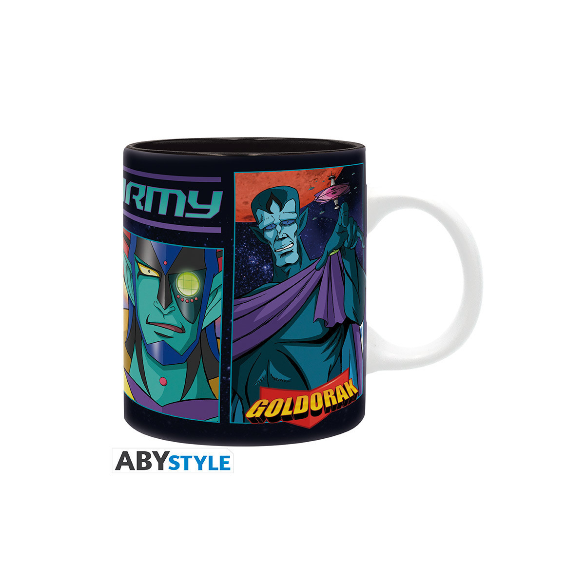 ABYstyle - GRENDIZER - Tazza - 320 ml - Esercito di Vega
