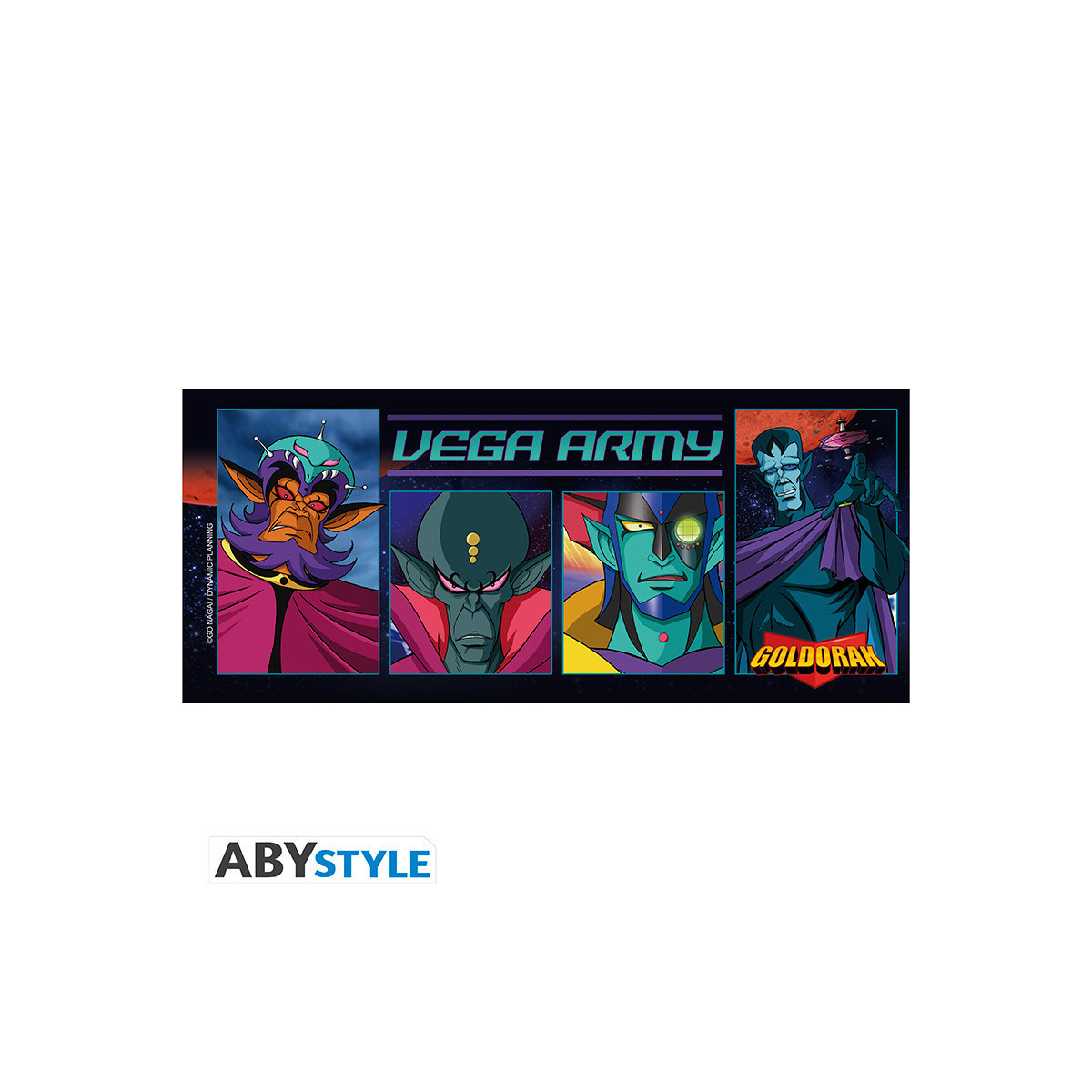 ABYstyle - GRENDIZER - Tazza - 320 ml - Esercito di Vega