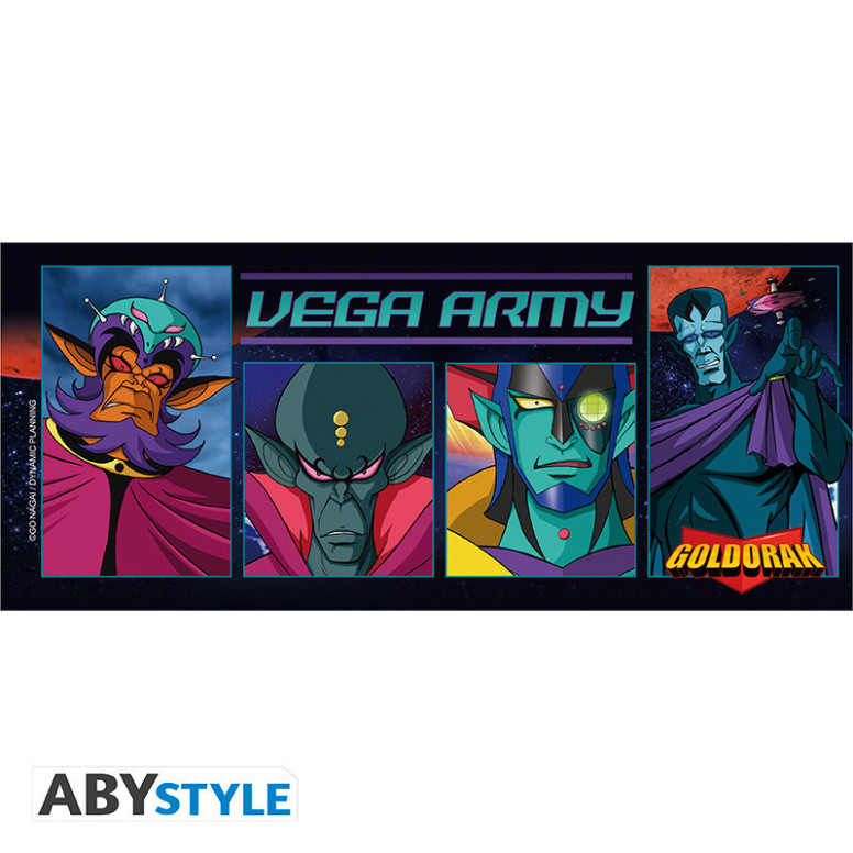 ABYstyle - GRENDIZER - Tazza - 320 ml - Esercito di Vega
