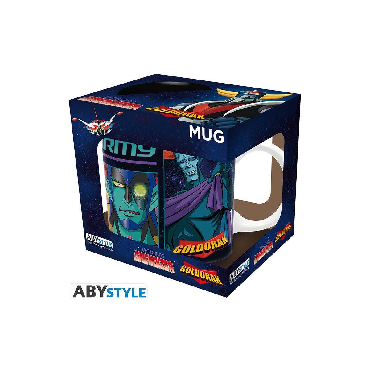 ABYstyle - GRENDIZER - Tazza - 320 ml - Esercito di Vega