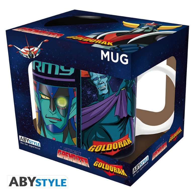 ABYstyle - GRENDIZER - Tazza - 320 ml - Esercito di Vega