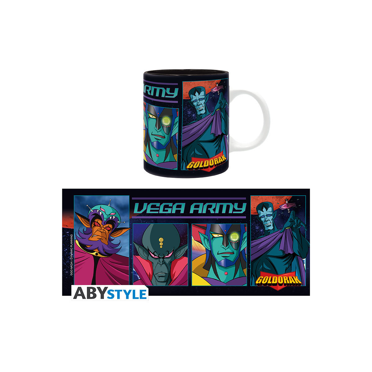 ABYstyle - GRENDIZER - Tazza - 320 ml - Esercito di Vega