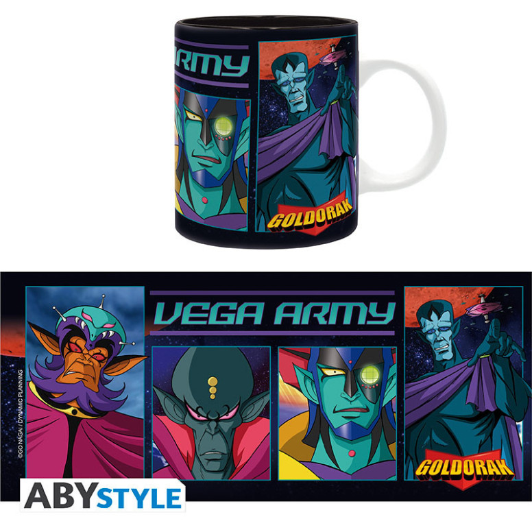 ABYstyle - GRENDIZER - Tazza - 320 ml - Esercito di Vega