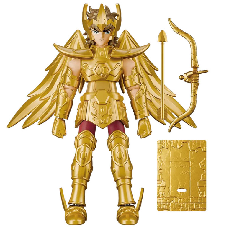 Blokees Saint Seiya - Galaxy Version 01 The Legacy of Sagittarius!! - Set assortito di 9 modellini