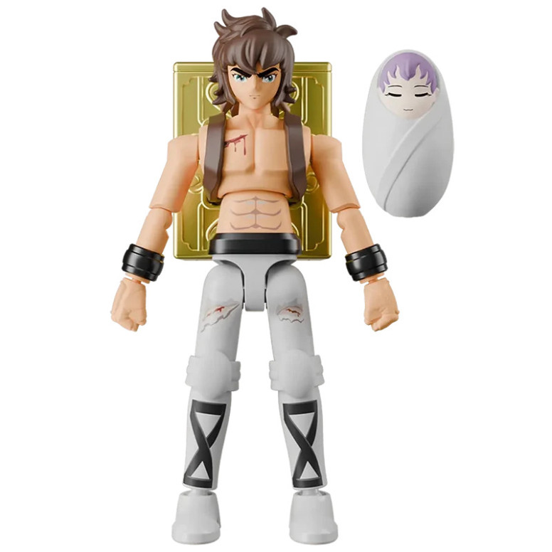 Blokees Saint Seiya - Galaxy Version 01 The Legacy of Sagittarius!! - Set assortito di 9 modellini