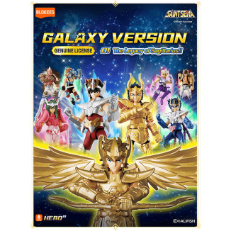 Blokees Saint Seiya - Galaxy Version 01 The Legacy of Sagittarius!! - Set assortito di 9 modellini