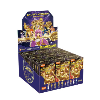 Blokees Saint Seiya - Galaxy Version 03 Gold Zodiac - Assortimento di 9 modellini