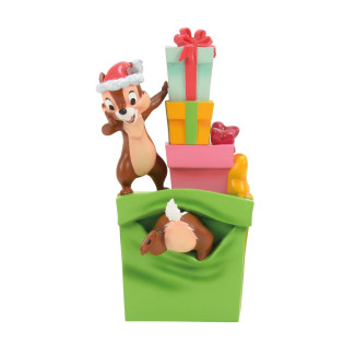 Enesco - Cip e Ciop Regali Natale - Disney Showcase