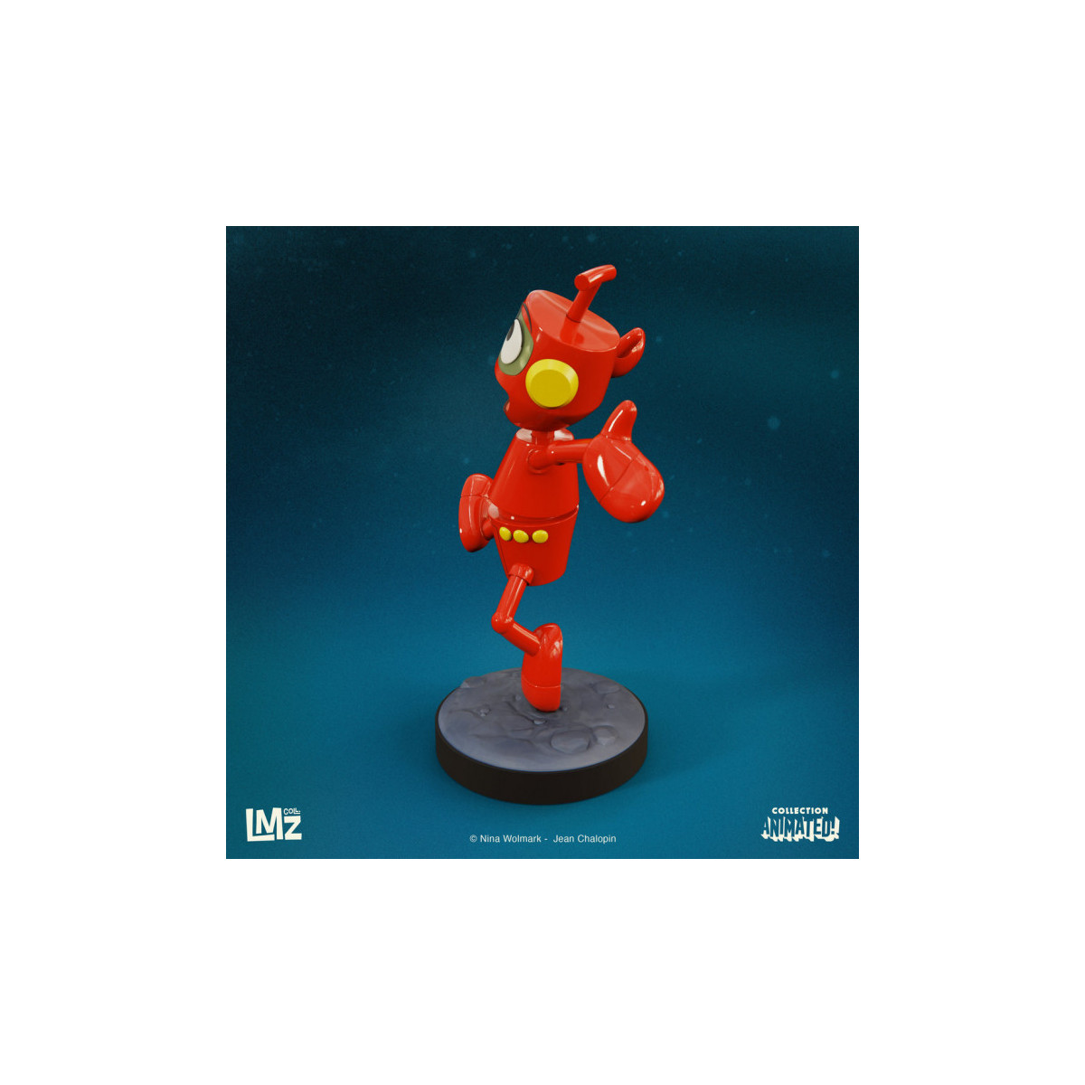 LMZ - Ulisse 31 - Nono Life-Size - Collezione Animated!