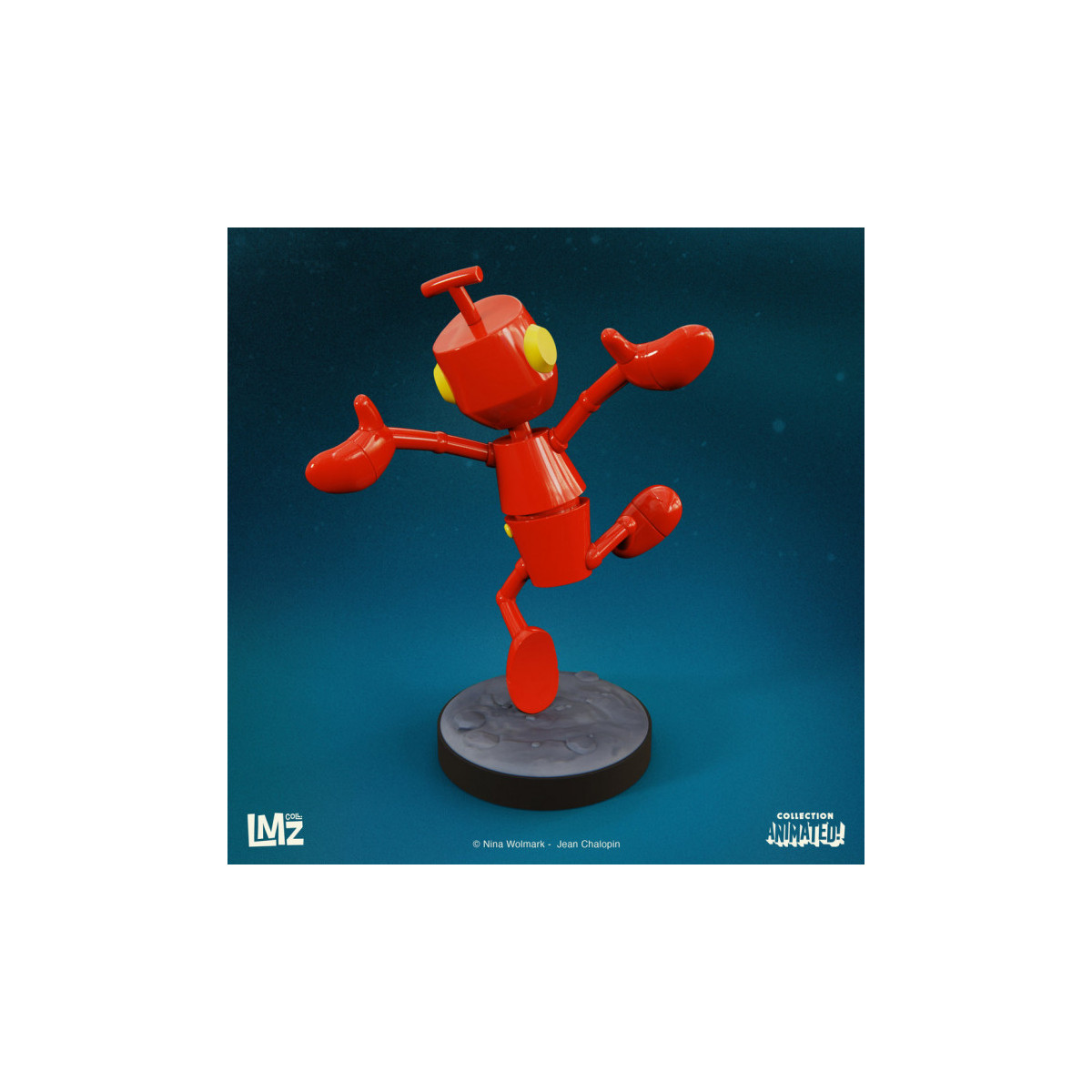 LMZ - Ulisse 31 - Nono Life-Size - Collezione Animated!