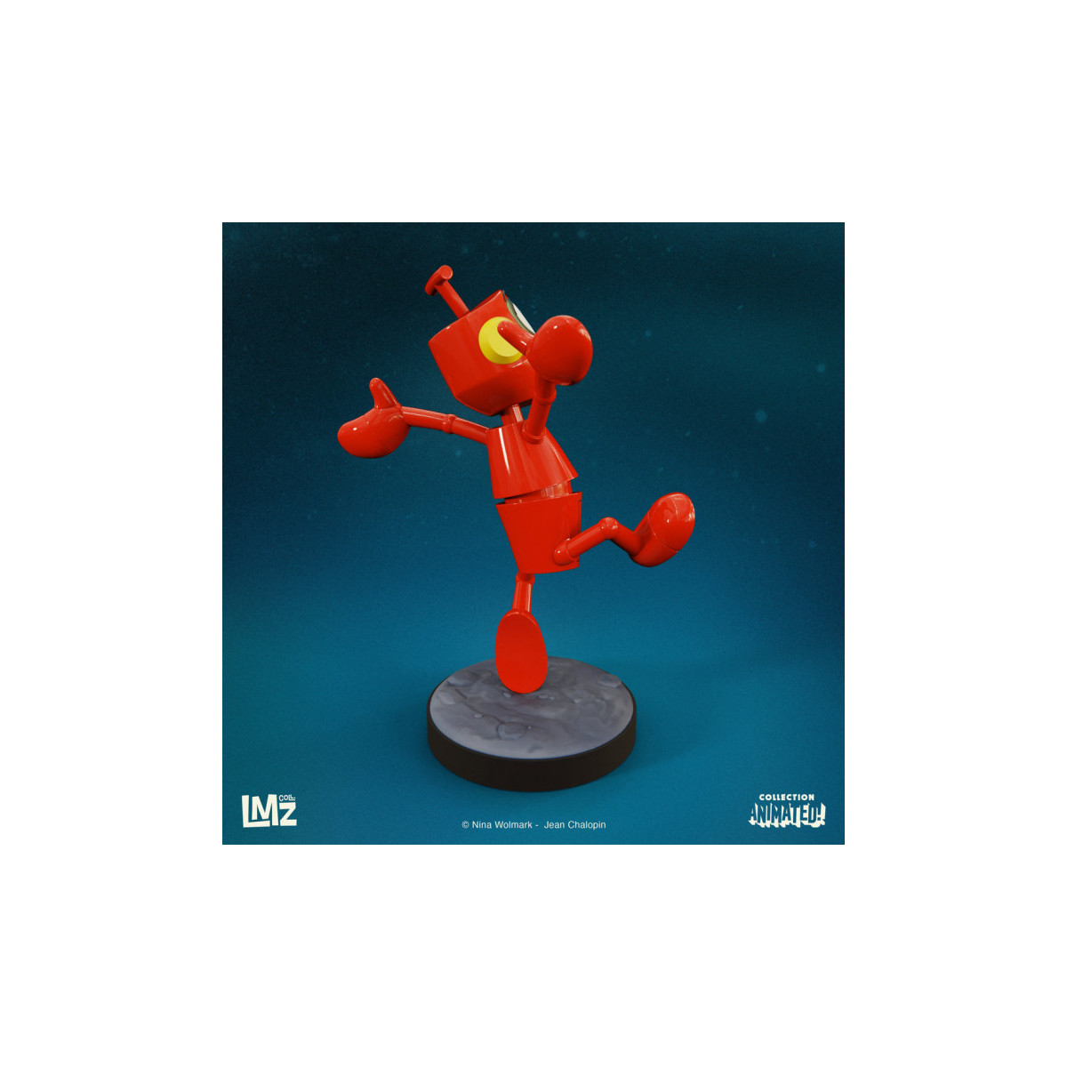 LMZ - Ulisse 31 - Nono Life-Size - Collezione Animated!