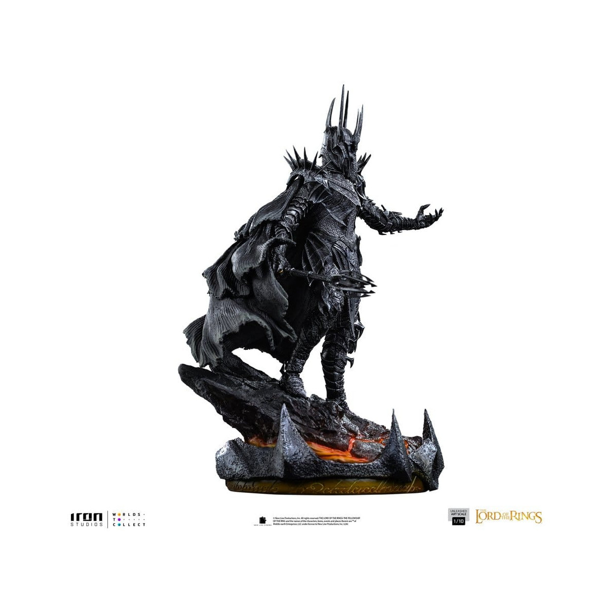 Iron Studios - SAURON Unleashed - Scala 1/10 - Il Signore degli Anelli