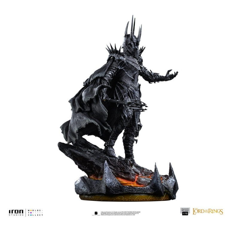 Iron Studios - SAURON Unleashed - Scala 1/10 - Il Signore degli Anelli