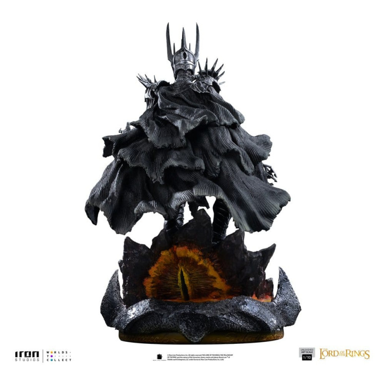 Iron Studios - SAURON Unleashed - Scala 1/10 - Il Signore degli Anelli