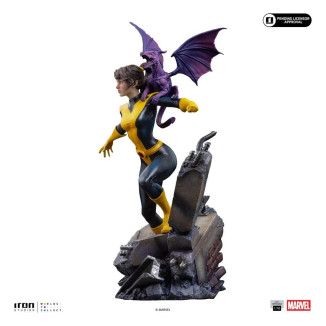Iron Studios Marvel Comics - X-Men - Kitty Pride & Lockheed in scala 1/10 BDS Art Scale