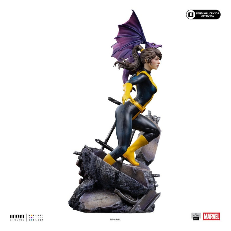 Iron Studios Marvel Comics - X-Men - Kitty Pride & Lockheed in scala 1/10 BDS Art Scale