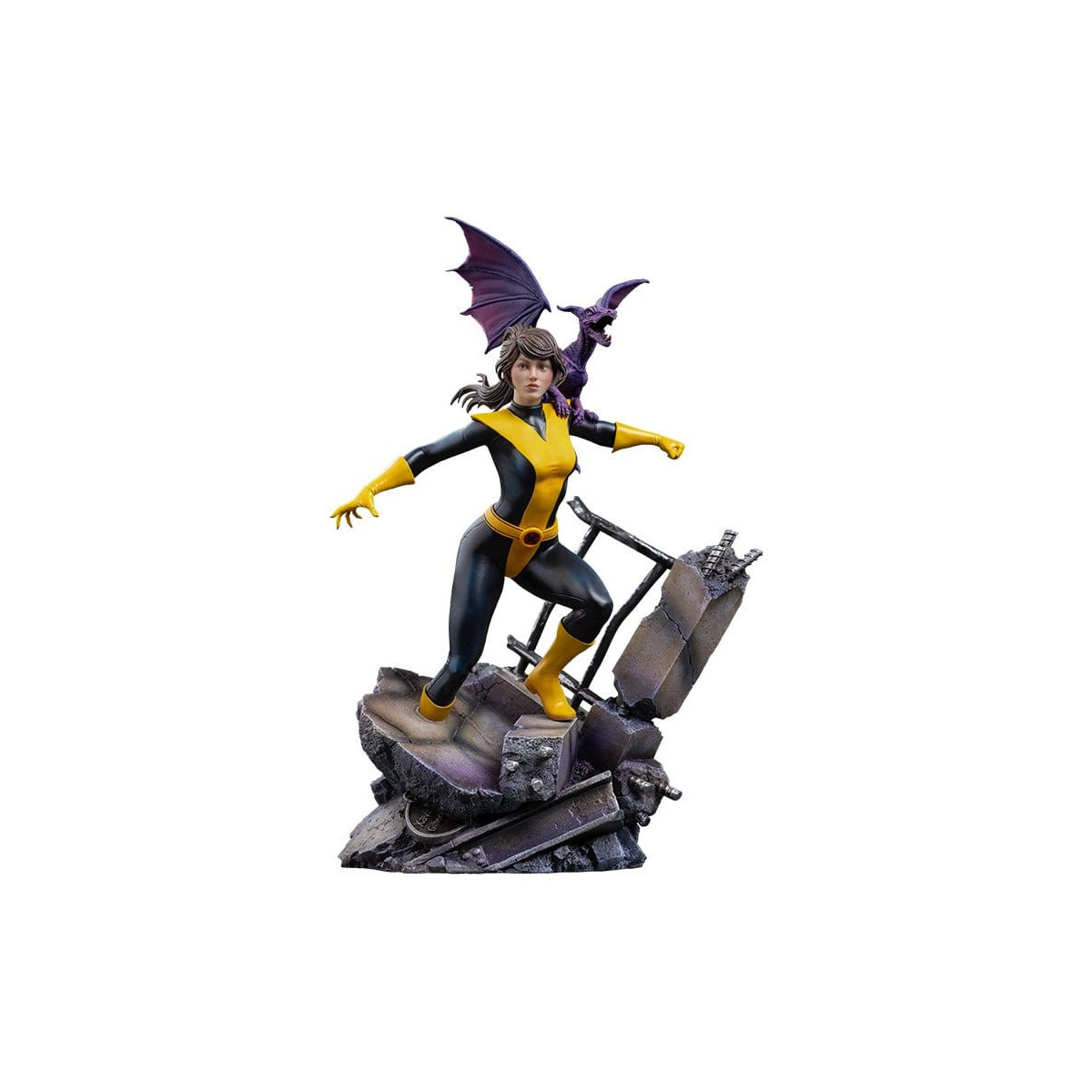 Iron Studios Marvel Comics - X-Men - Kitty Pride & Lockheed in scala 1/10 BDS Art Scale