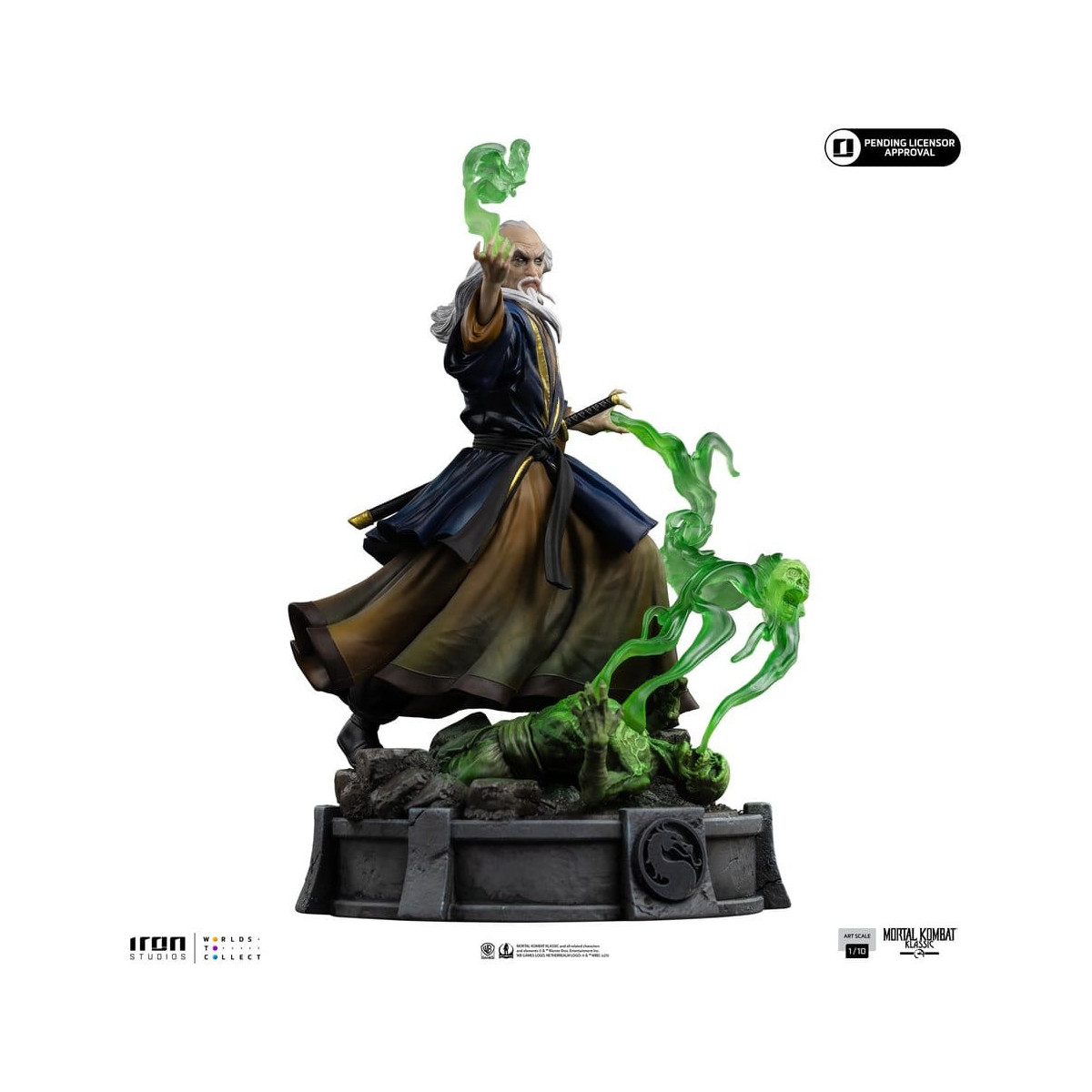 Iron Studios - Mortal Kombat  - Shang Tsung Art in scala 1/10