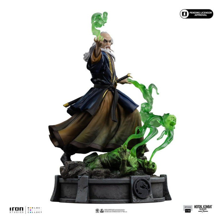 Iron Studios - Mortal Kombat  - Shang Tsung Art in scala 1/10