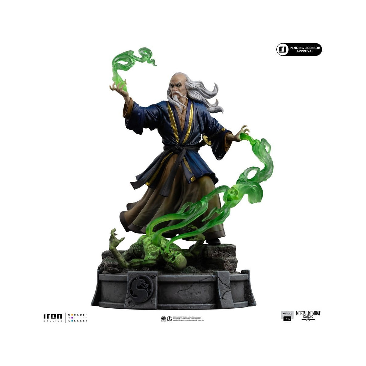 Iron Studios - Mortal Kombat  - Shang Tsung Art in scala 1/10