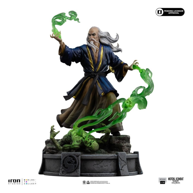 Iron Studios - Mortal Kombat  - Shang Tsung Art in scala 1/10