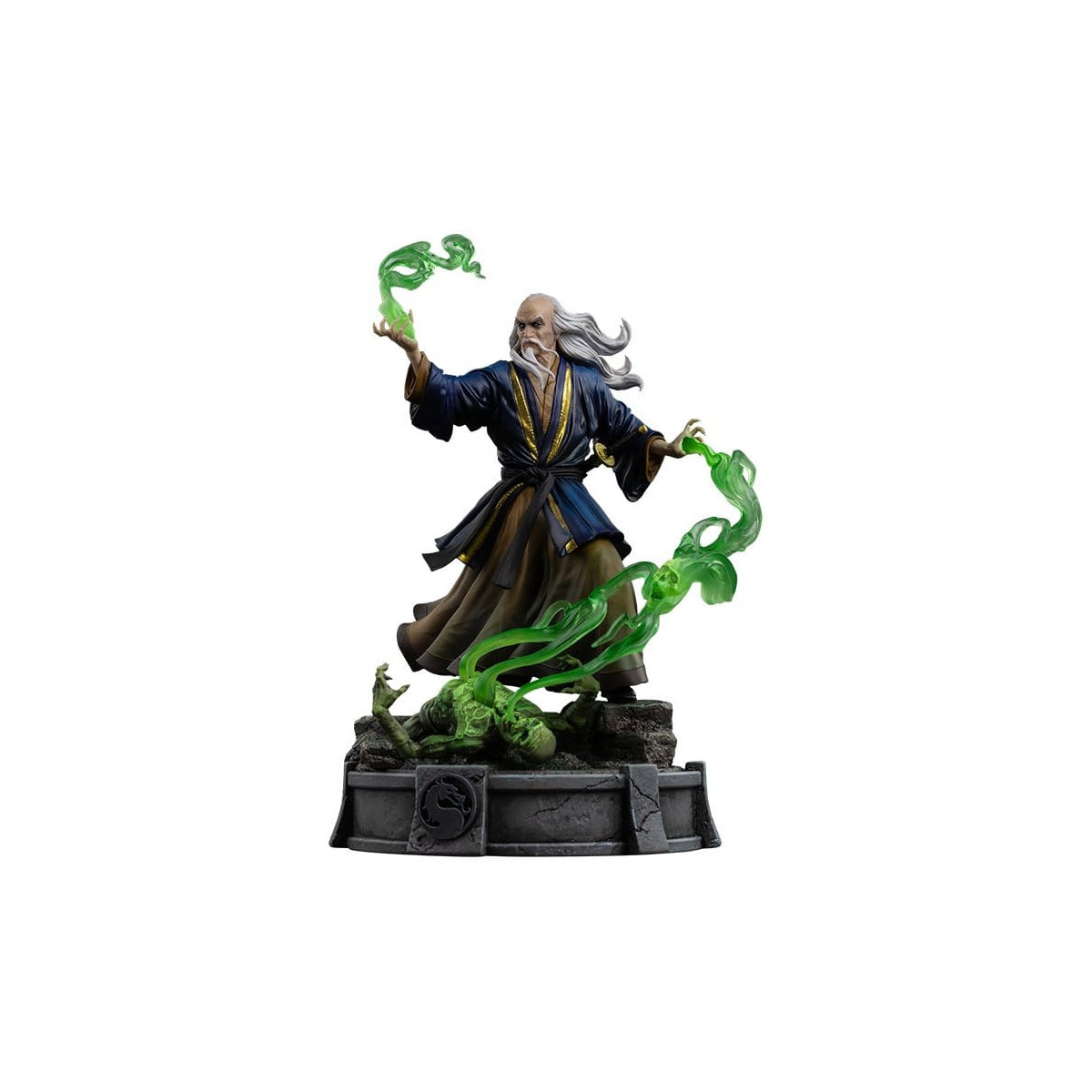 Iron Studios - Mortal Kombat  - Shang Tsung Art in scala 1/10
