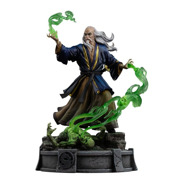 Iron Studios - Mortal Kombat  - Shang Tsung Art in scala 1/10