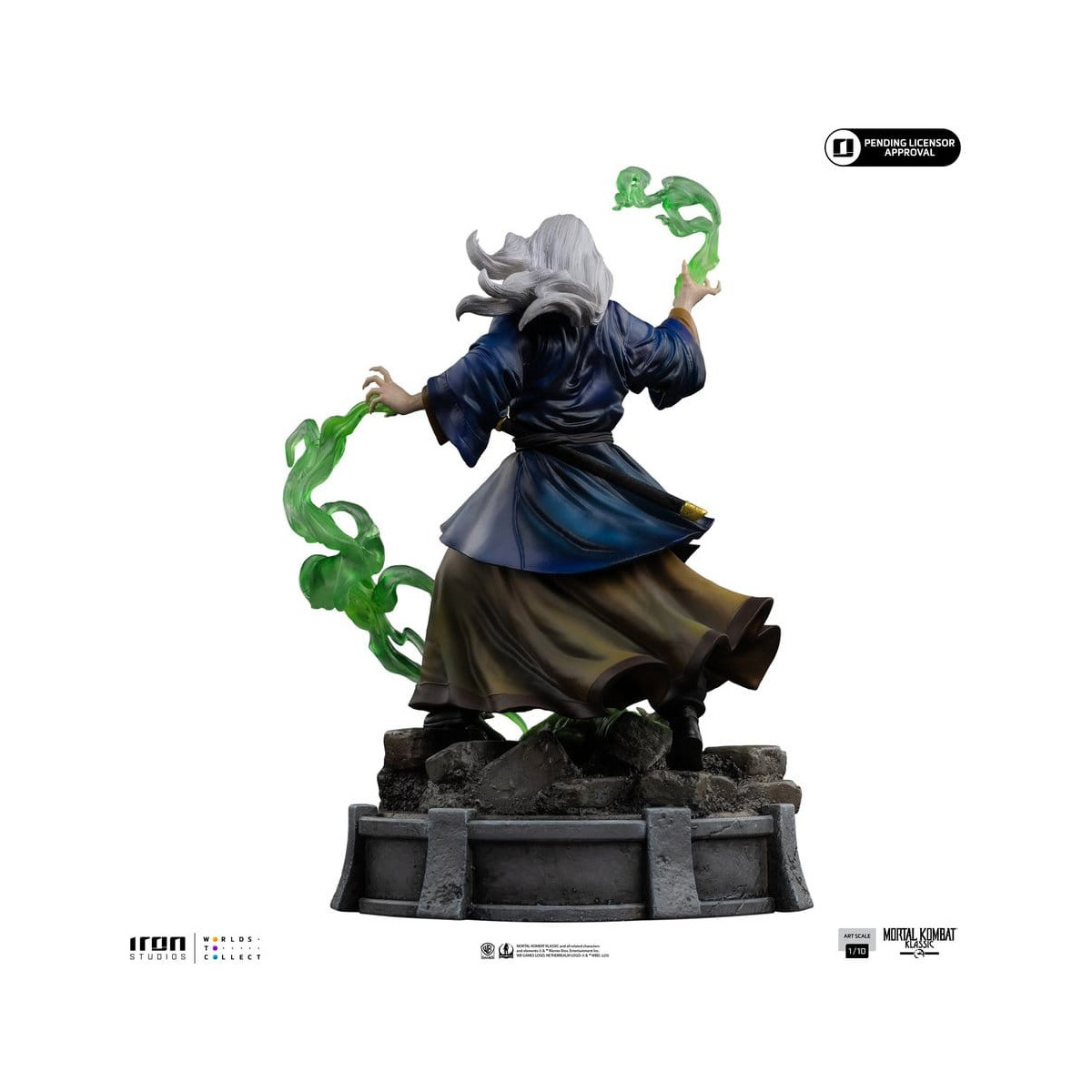Iron Studios - Mortal Kombat  - Shang Tsung Art in scala 1/10