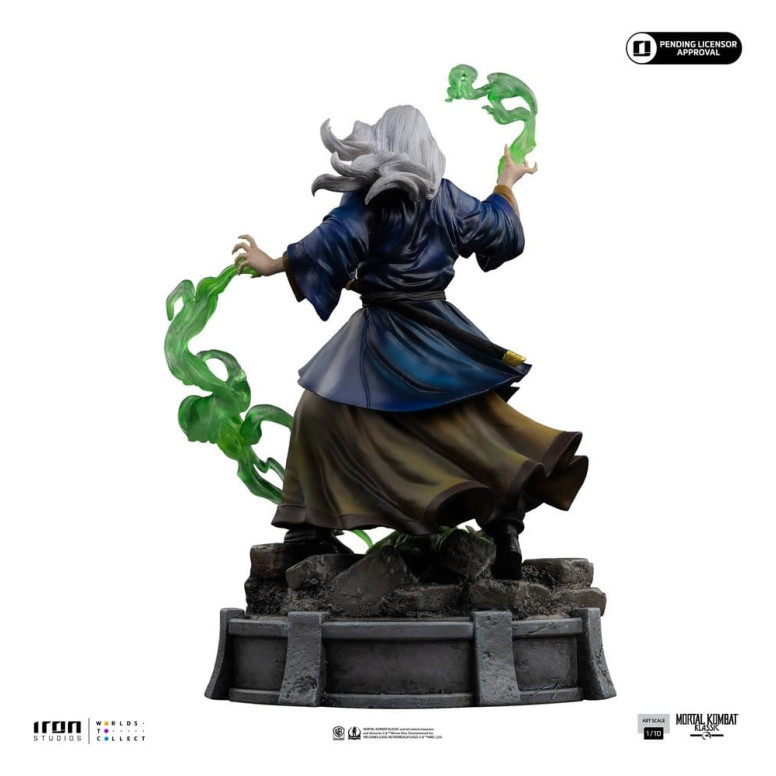 Iron Studios - Mortal Kombat  - Shang Tsung Art in scala 1/10