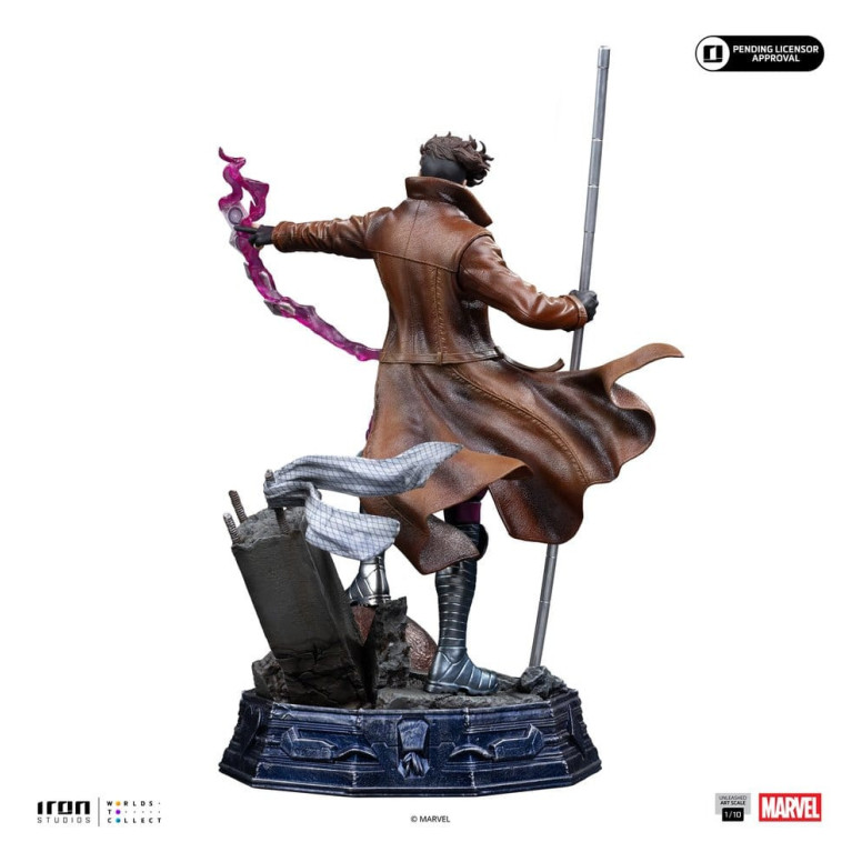 Iron Studios Marvel Comics - X-Men - Gambit in scala 1/10 BDS Art Scale