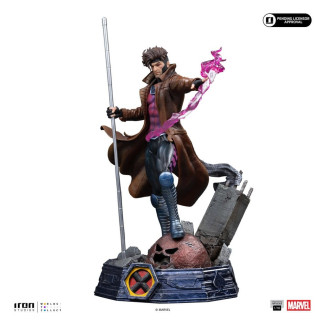 Iron Studios Marvel Comics - X-Men - Gambit in scala 1/10 BDS Art Scale