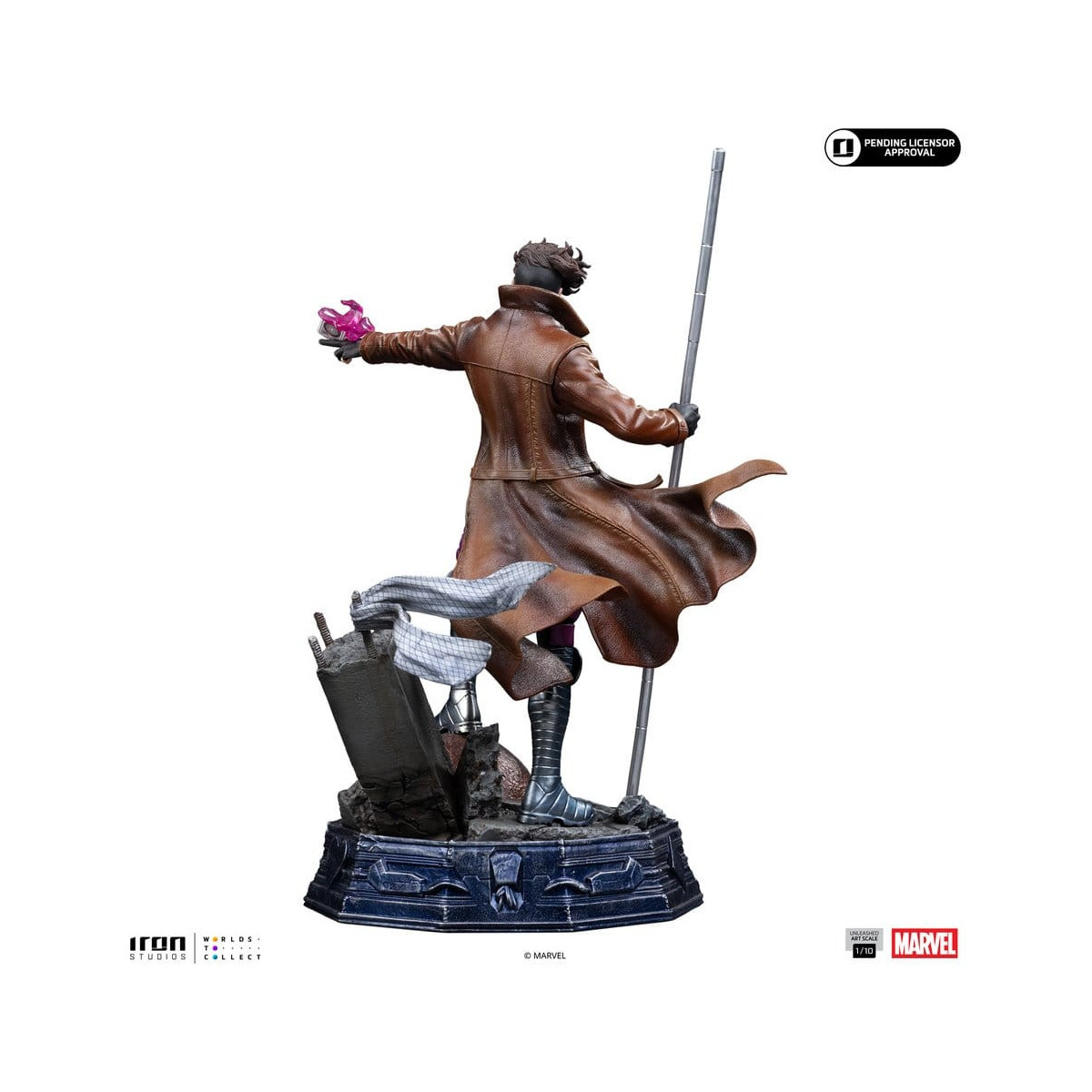 Iron Studios Marvel Comics - X-Men - Gambit in scala 1/10 BDS Art Scale
